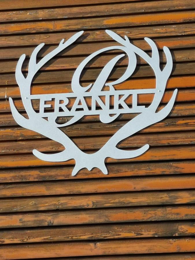 Haus Frankl Apartment Сант Якоб ин Хаус Екстериор снимка