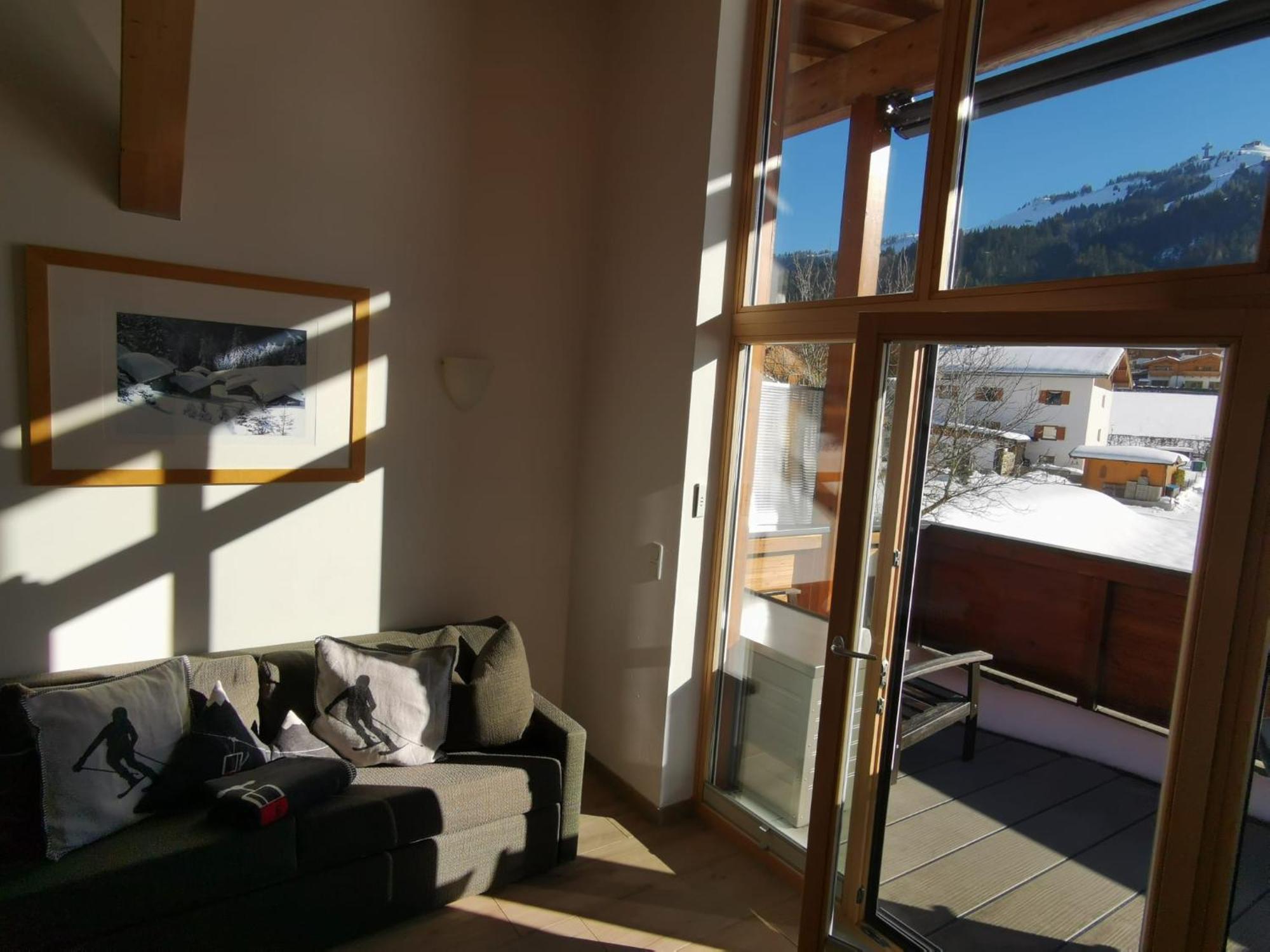 Haus Frankl Apartment Сант Якоб ин Хаус Стая снимка