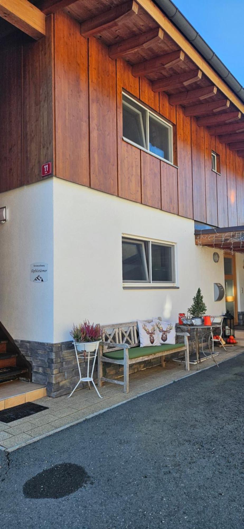 Haus Frankl Apartment Сант Якоб ин Хаус Екстериор снимка
